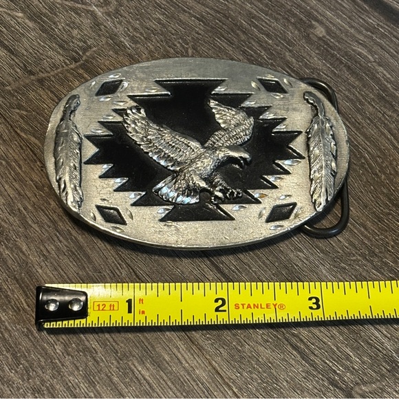 VTG Siskiyou - Silver Eagle Belt Buckle - Picture 3 of 4